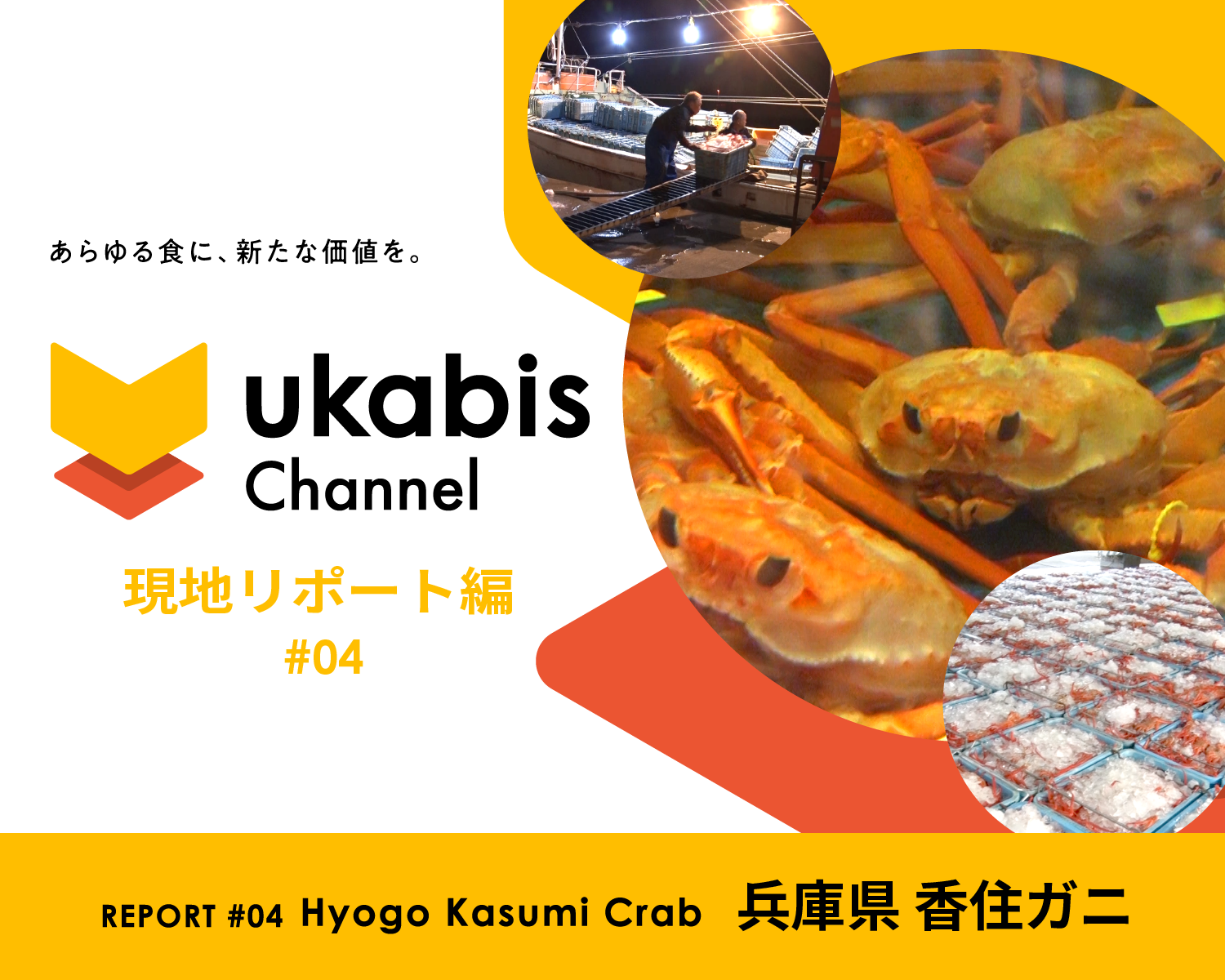 ukabis Channel 現地リポート編#04